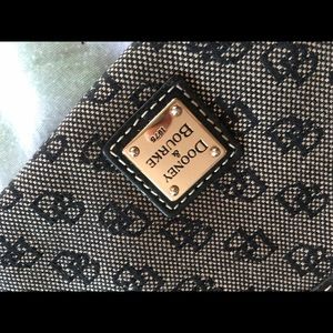 Black Dooney & Bourke Mini wristlet